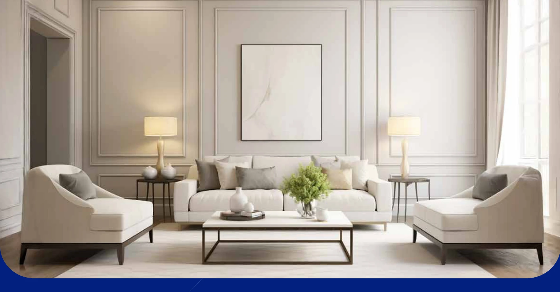 Interior design concept from NIWT portfolio